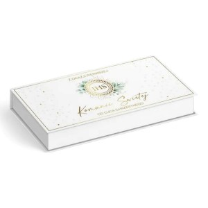 Pudełko ozdobne z okazji I Komunii Świętej od OJCA CHRZESTNEGO /95293-95224