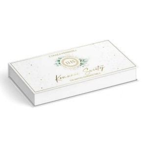 Pudełko ozdobne z okazji I Komunii Świętej od MATKI CHRZESTNEJ /95286-95224