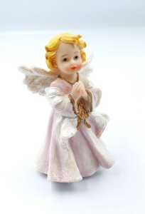  Aniołek gipsowy 10cm /01004