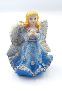  Aniołek gipsowy 10cm /01003