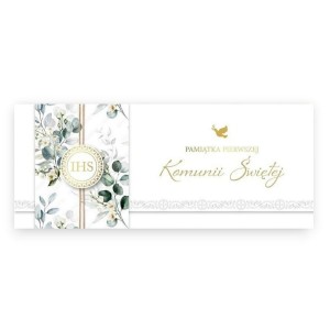 Karnet 3D Pamiątka I Komunii św. KP-235 /94708-66091