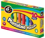Plastelina AS 10 kol. /9296
