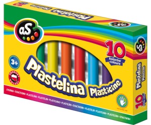 Plastelina AS 10 kol. /9296