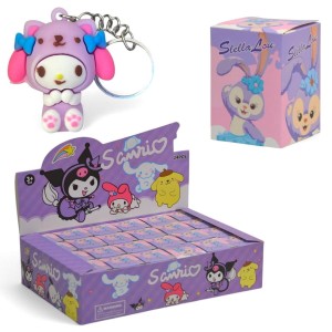 Breloczek BRELOK z mini figurką KUROMI w pudełeczku /77913