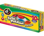 Farby plakatowe AS 10 kol./20ml /9258