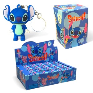 Breloczek BRELOK z mini figurką STITCH w pudełeczku STWOREK /78002