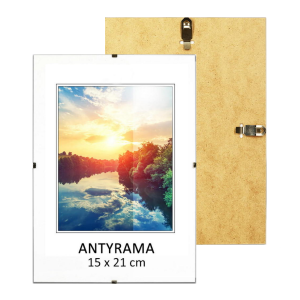 Antyrama 15x21cm - A5 - plexi /60120
