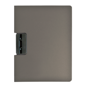 Clipboard A4 DESKA z klipem zamykana TECZKA szara /05432