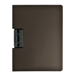 Clipboard A4 DESKA z klipem zamykana TECZKA ciemnoszara /05449