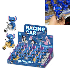 Figurka STITCH - STWOREK na motocyklu /69396