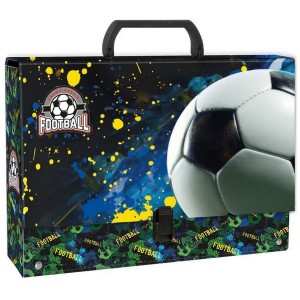 Teczka z rączką A4/90mm XL FOOTBALL /06387