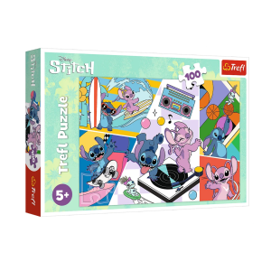 Puzzle 100 el. < Lilo & Stitch > TREFL /64732