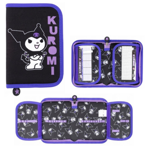 piórnik KUROMI 2 klapkowy 94196.png