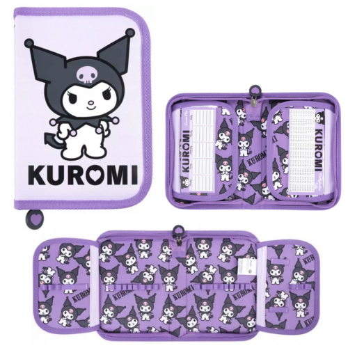 piórnik KUROMI 2 klapkowy 94110.png