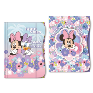 Teczka szkolna z gumką A4 MINNIE MOUSE Disney /26471