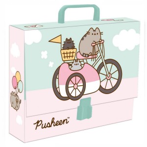 Teczka z rączką A4/90mm XL PUSHEEN /63321