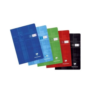 Zeszyt CLAIREFONTAINE A5/96k. w kratkę optik paper 90g /96523