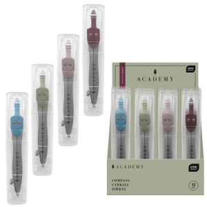 Cyrkiel BASIC ACADEMY twarde etui /67747