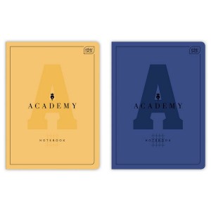 Zeszyt A4 60k. kratka ACADEMY HYBRID 90g premium /66016
