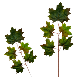 Gałązka - Liście jesienne 5 - dodatek florystyczny 56 cm /10755