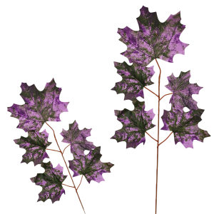 Gałązka - Liście jesienne 5 - dodatek florystyczny 56 cm /10748