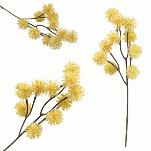 Gałązka ozdobna - jesienna - dodatek florystyczny 30 cm /22719-YC