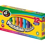 Plastelina AS 12 kol. /9302