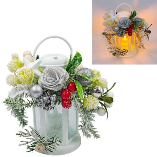 lampion zdobiony biały LED.png