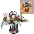 lampion zdobiony czarny LED-2.png