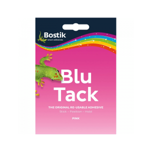 Masa mocująca BLU TACK różowa BOSTIK /10165