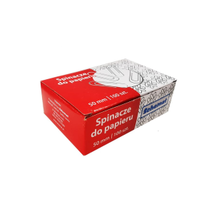 Spinacze biurowe 50mm 100szt /06775