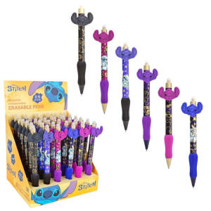 Długopis wymazywalny DISNEY Gold Stitch niebieski 0,5mm Coolpack /01072
