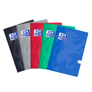 Zeszyt OXFORD ESSE A5/60k. w kratkę - optik paper 90g /16623-5