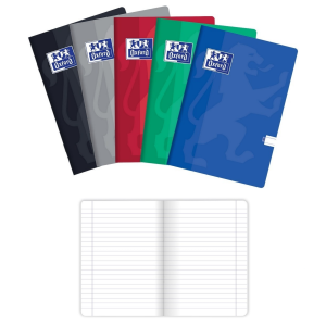  Zeszyt OXFORD ESSE A5/80k. w linię - optik paper 90g /16746