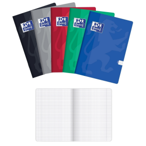 Zeszyt OXFORD ESSE A5/80k. w kratkę - optik paper 90g /16708