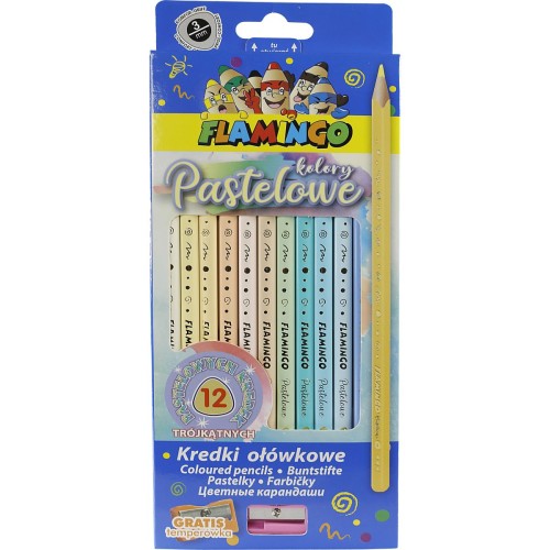 Kredki PASTEL