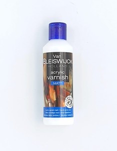  Lakier matowy MATT - Werniks akrylowy 80ml /0066