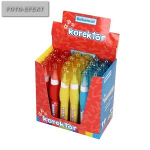 Korektor w pisaku 4ml końc. metalowa /8026