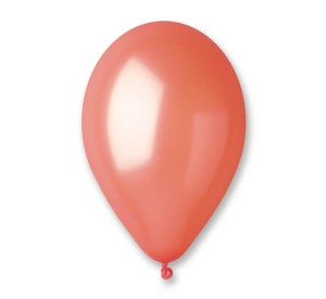 Balony metalik 10" 100szt POMARAŃCZOWE (31) /