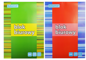Notes - Blok biurowy A4 # 100k. /2803