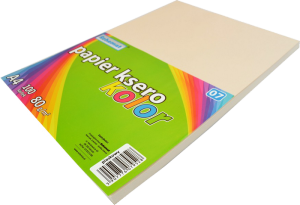  Papier ksero (07) PIASKOWY A4/100k /9528