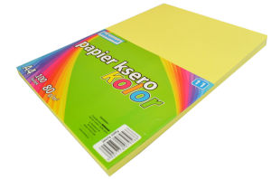  Papier ksero (11) JASNY ŻÓŁTY A4/100k /9566