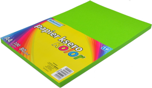  Papier ksero (19) ZIELONY A4/100k /9641