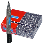 Marker perman. CZARNY końc. ścięta /3145