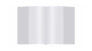  Okładka na zeszyt A5 transparentna /0707/69926