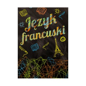 Zeszyt A5/60k. # J. FRANCUSKI Delta/4408