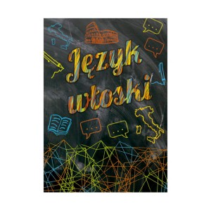 Zeszyt A5/60k. # J. WŁOSKI Delta/4446