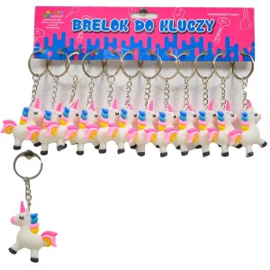  Breloczek JEDNOROŻEC /9396