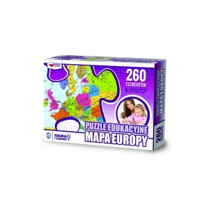  Puzzle edukacyjne MAPA EUROPY /7149