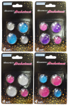 Magnesy BROKATOWE 4 szt /1035
